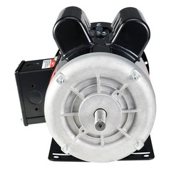 1.5HP Electric Motor 3450RPM AC115V/230V 56 Frame 1-Phase 5/8″ Keyed Shaft