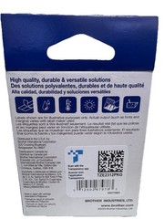 2 pack Brother P-Touch genuine original OEM TZe-231 BLACK ON WHITE Label Tape