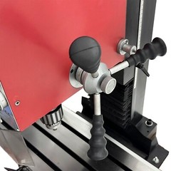 Precision Brushless Milling and Drilling Machine+Axis X Power Feed+Grating Ruler