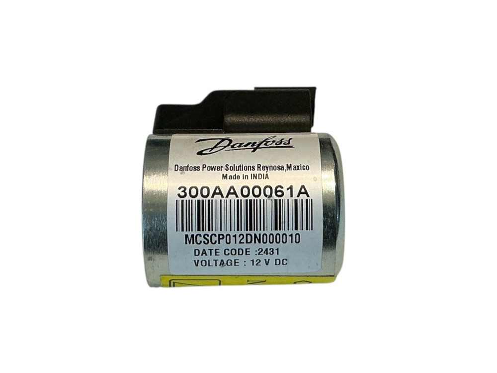 Danfoss 300AA00061A Solenoid Coil 12V DC MCSCP012DN000010 Hydraulic 1 PC