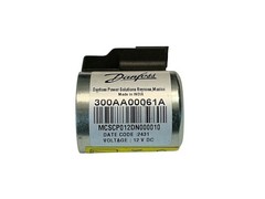 Danfoss 300AA00061A Solenoid Coil 12V DC MCSCP012DN000010 Hydraulic 1 PC