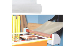 Cold Laminating Film Glossy Self-Adhesive Lamination Vinyl Roll Film 93ft x 25In