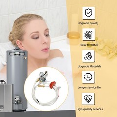 Upgraded SP21058 Replacement Pilot Assembly Kit for Rheem Water Heaters