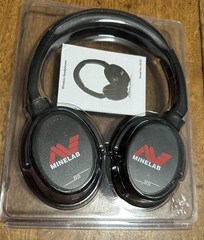 Minelab ML85 Wireless Headphones For Equinox Manticore X-Terra Models