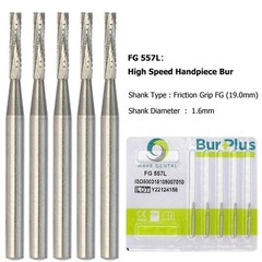 Wave Dental Carbide Burs FG 8 2 4 6 1/4 1/2 Round 330 557 556 245 Friction Grip