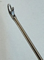 Karl Storz 451501B GRÜNWALD-HENKE Rhino Force Size 1 Upturned 3.5mm Through Cut