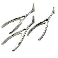 3 Pack Nasal Speculum Small + Medium + Large – ENT Examination Instrument