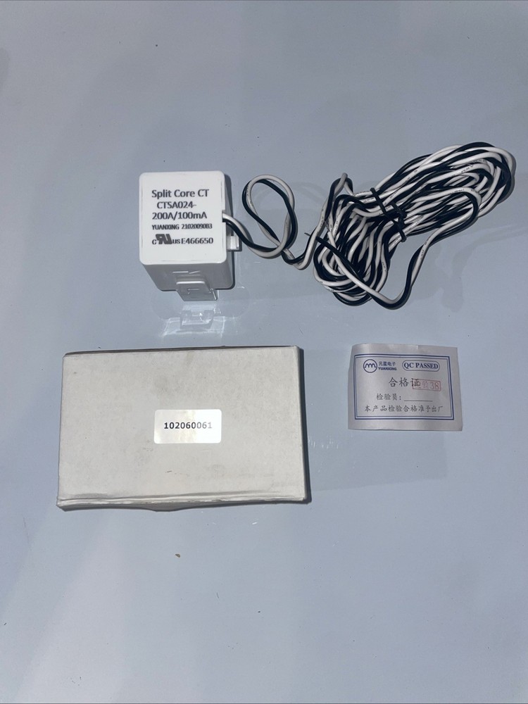 CTSA-024 100-250A Split Core Current Transformer LOT OF 4