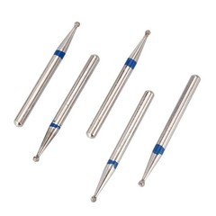 5pcs/pack AZDENT Dental FG Diamond Burs for High Speed Handpiece Friction Grip