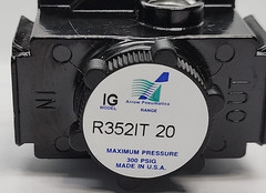 ARROW PNEUMATICS IG R352IT 20 300PSIG 1/4″NPT AIR REGULATOR [2WS1-1]