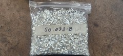 SO-032-8 – STANDOFF TIN PLATED – NEW – OPEN BAG – UNUSED – QTY 1000