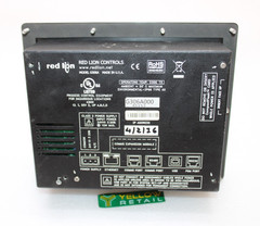 RED LION G306A GRAPHIC COLOR LCD OPERATOR INTERFACE TERMINAL G306A000
