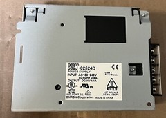 Omron S82J-02524D Power Supply – New In Box; Disc. By Mfg