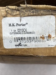 NEW HK Porter 0313CX No. 3 Cutter Head Bolt Cutter Cutting Head Jaws