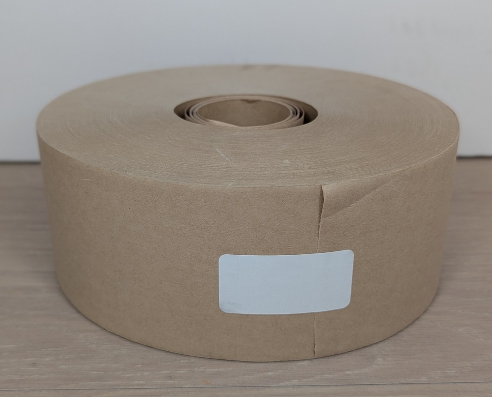 New Holland Water Activated Packing Tape Brown 3″ x 600′ Medium Duty 1 Roll