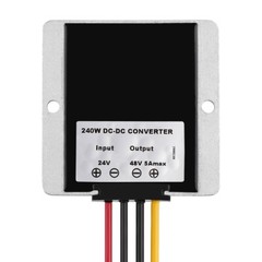 Golf Cart DC 24V Step Up to 48V 5A 240W Boost Power Converter Voltage Regulator