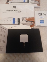 3 Of Them. Square Reader Credit Card Reader for iPhone and Android
