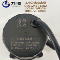 1pc DC CE012410120 water pump 13 meters head 30 watts 24V 12L/min