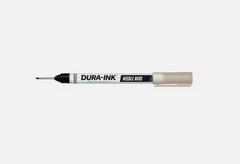 2 Pack, Markal 96520 Permanent Ink Marker, Small Tip, Needle Nose, Black