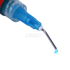 Dental Porcelain Etch Gel 9.5% HF Hydrofluoric Acid Etchant 2.5ml/Syringe Tips