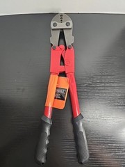 Everbilt 18 in. Swaging Tool 566 745 Swages 1/16”, 3/32”, 1/8”, & 3/16”