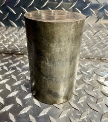 BEARING BRONZE ROUND ROD BAR STOCK 6″ Diameter 4″ long, CDA 932 (SAE 660) #38