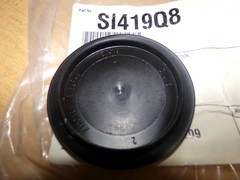 NEW 2-1/2″ Black Rubber Cap S1419Q8 *FREE SHIPPING*