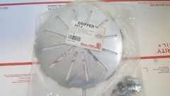 SIOUX CHIEF GRIPPER™ FLOOR DRAIN STRAINER, 9 IN., STAINLESS STEEL