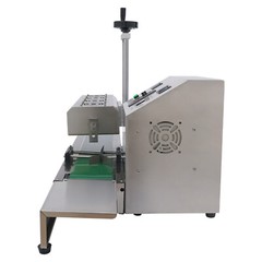 20-100mm Bottle Cap Automatic Sealer Continuous Induction Sealing Machine 1800W