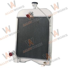 3 Core Tractor Radiator For Ford 2N 8N 9N Models #8N8005,86551430,NH8N8005