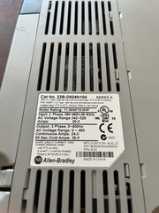 New Allen Bradley 22B-D6P0N104 Powerflex 40 AC Drive 3HP
