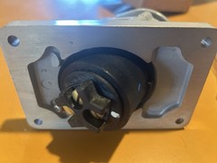 Appleton EFSR2023 Aluminum 20a U-line Explosion Proof 125v Electric Plug – Gray