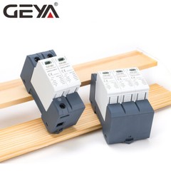 GEYA 2Pole 600/1000V Surge Protector Protective Device DC 40kA Lighting Arrester