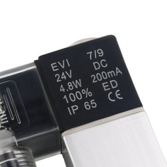 2 Way Normally Closed 2V025-08 DC24v Electric Solenoid Air Valve 1/4″ NPT Sets
