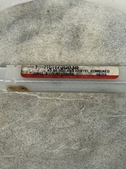 NOS Hertel HCH70003B #3 60 Deg HSS drill and countersink