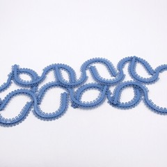 700 Pieces Dental Orthodontic Separate Tie Ligature Blue Color Supplies Sale S