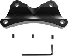 1 Inch 25mm Handlebar Anti-Slip Top Riser Clamps for Touring Electra Glide/Stree