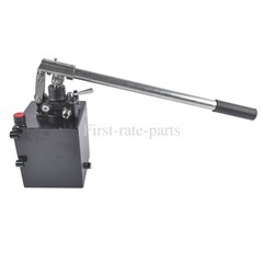 3600 PSI Hydraulic Hand Pump with 5 Quart Reservoir Double Acting 1.5 CID