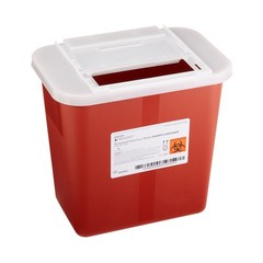 McKesson Prevent Sharps Container 2Gal 10.25x7x10.5″ Case/20