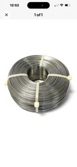 Stainless steel Fencing Electric fence Wire 430 0.045″ diameter 1200 ft