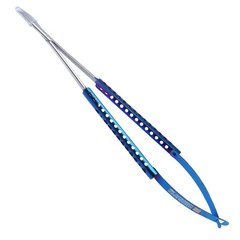 Dental Surgical TC Needle Holder Castroviejo 15 cm Straight by SOP instruments