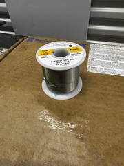 Kester 24-6337-9711 Solder Wire, Rosin Core, Leaded, Sn63Pb37 3.3%, 0.062″