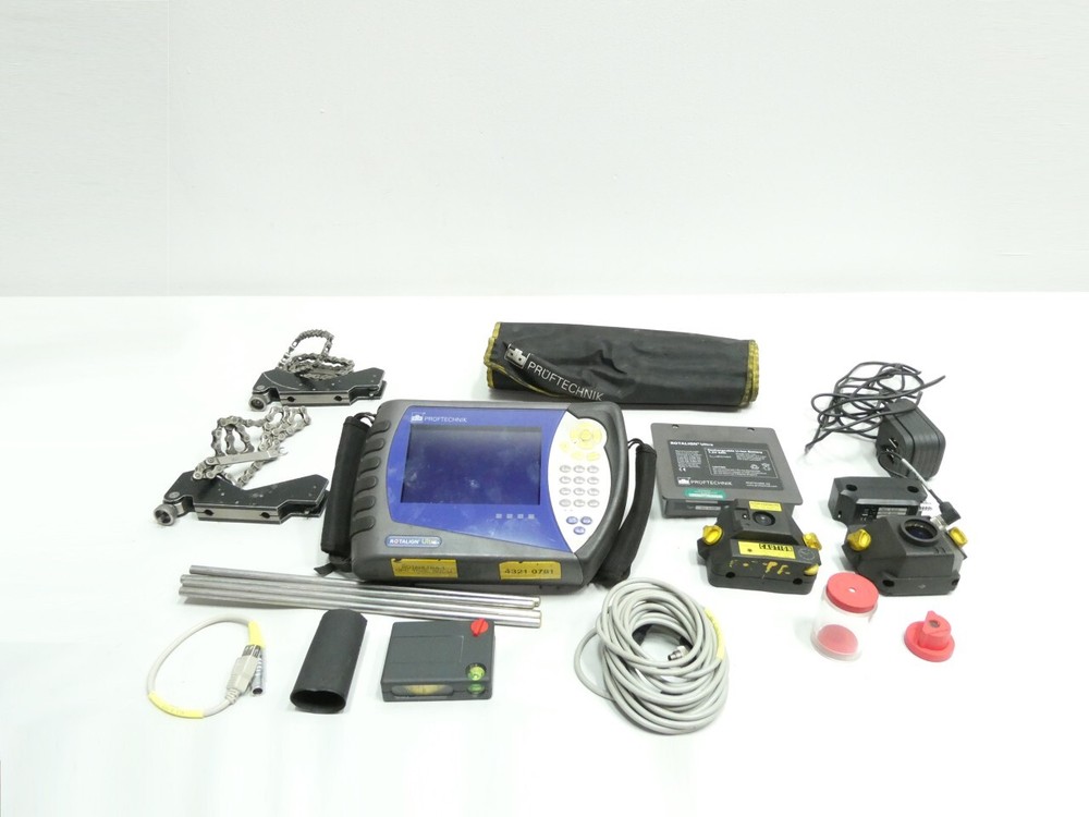 Pruftechnik ALI 4.200 Rotalign Ultra Laser Shaft Alignment System