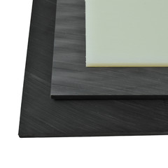 BuyPlastic Black Nylon 6/6 Plastic Sheet 3/4″ x 12″ x 12″