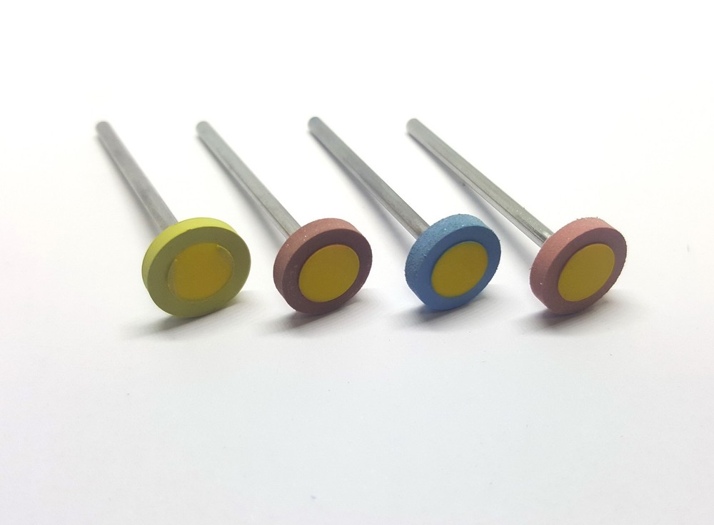 Lot X 4 Dental Lab EVE Diamond Polishing Tools burs ceramic coarse medium fine