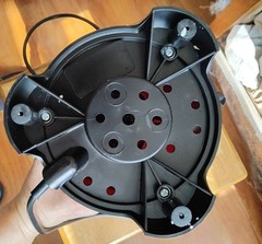MILK CREAM CENTRIFUGAL ELECTRIC SEPARATOR MACHINE METAL 100L/H/ 220V