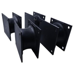 4PCS Rubber Isolator Shock Mount for Stanley HS6000 HS6019 HS6100 HSX6 HS8000