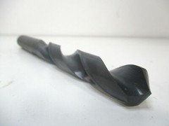 TMX (5-161-232) 19.00mm x 135mm x 198mm HSS Black Oxide Jobber Drill OAL