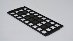 TQ-39-H-01 (LOT OF 100) / TQFP28X28X2.0MM TEMP TRAY 150 C MAX PPE / JEDEC