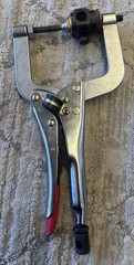 Unmarked Strong Hand Ground Hog Clamp GP950 – GP-950 ? UMPCO